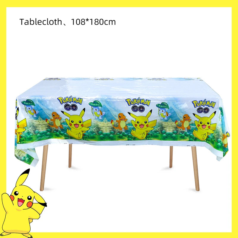 Pokemon Pikachu Party Decor