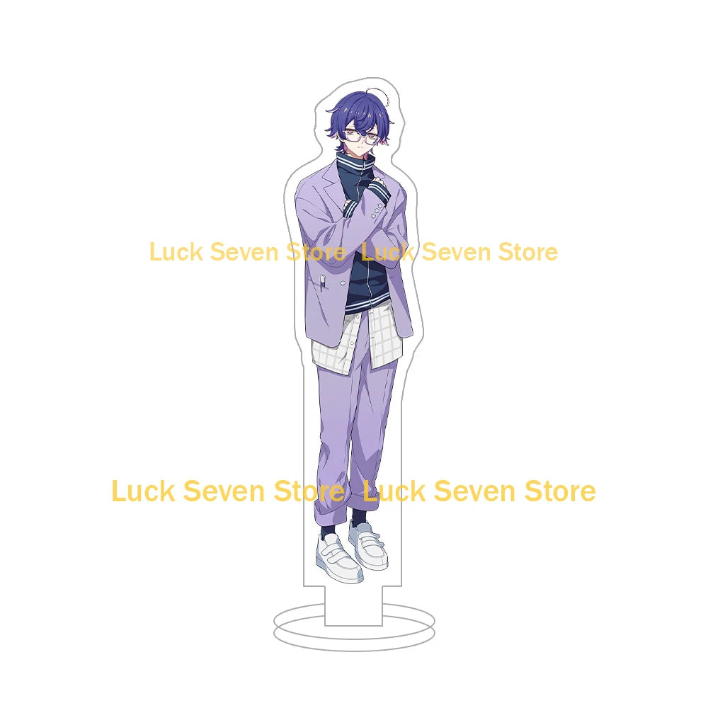 VTuber 18TRIP KAFKA OGURO TEN MURAKUMO LU LIGUANG AKUTA ISOTAKE Netaro Yowa Nayuki Kitakata Acrylic stand anime desk ornament