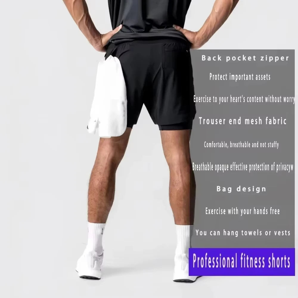 Dragon Ball Majin Buu 2-In-1 Shorts
