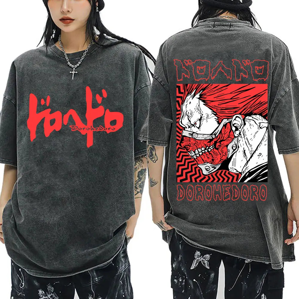 Dorohedoro Kaiman Vintage Tee
