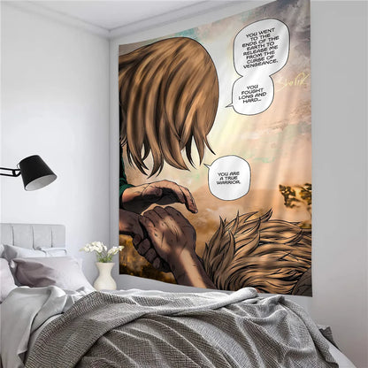 Vinland Saga Tapestry Blanket