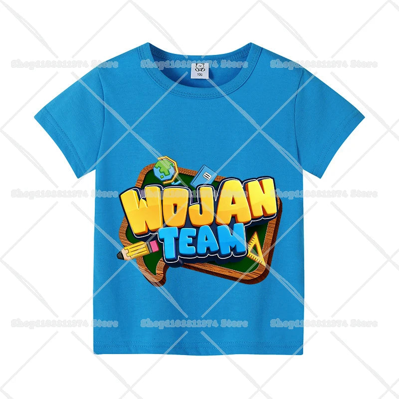 Wojans Team Round Neck Tee