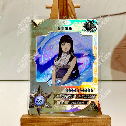 Kayou Genuine Anime Naruto Card SP Full Series No.001-040 Gaara Uzumaki Naruto Namikaze Minato Rare Collection Card Toy Gift
