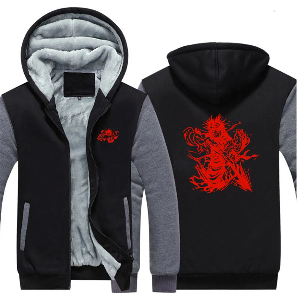 Jujutsu Kaisen Choso Fleece Hoodie
