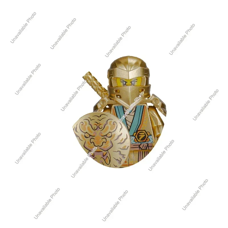 Hot Toys New Series Anime Characters Ninja Mini Figure Building Block Toys Mini Doll Doll Figure Blocks Kids Toys Birthday Gifts