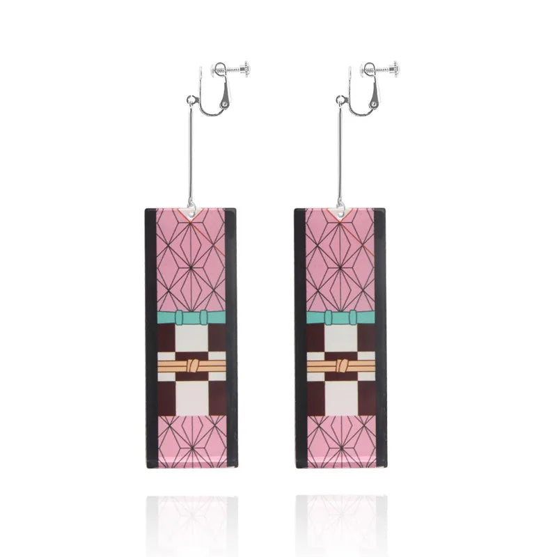 Demon Slayer Tanjiro Earrings