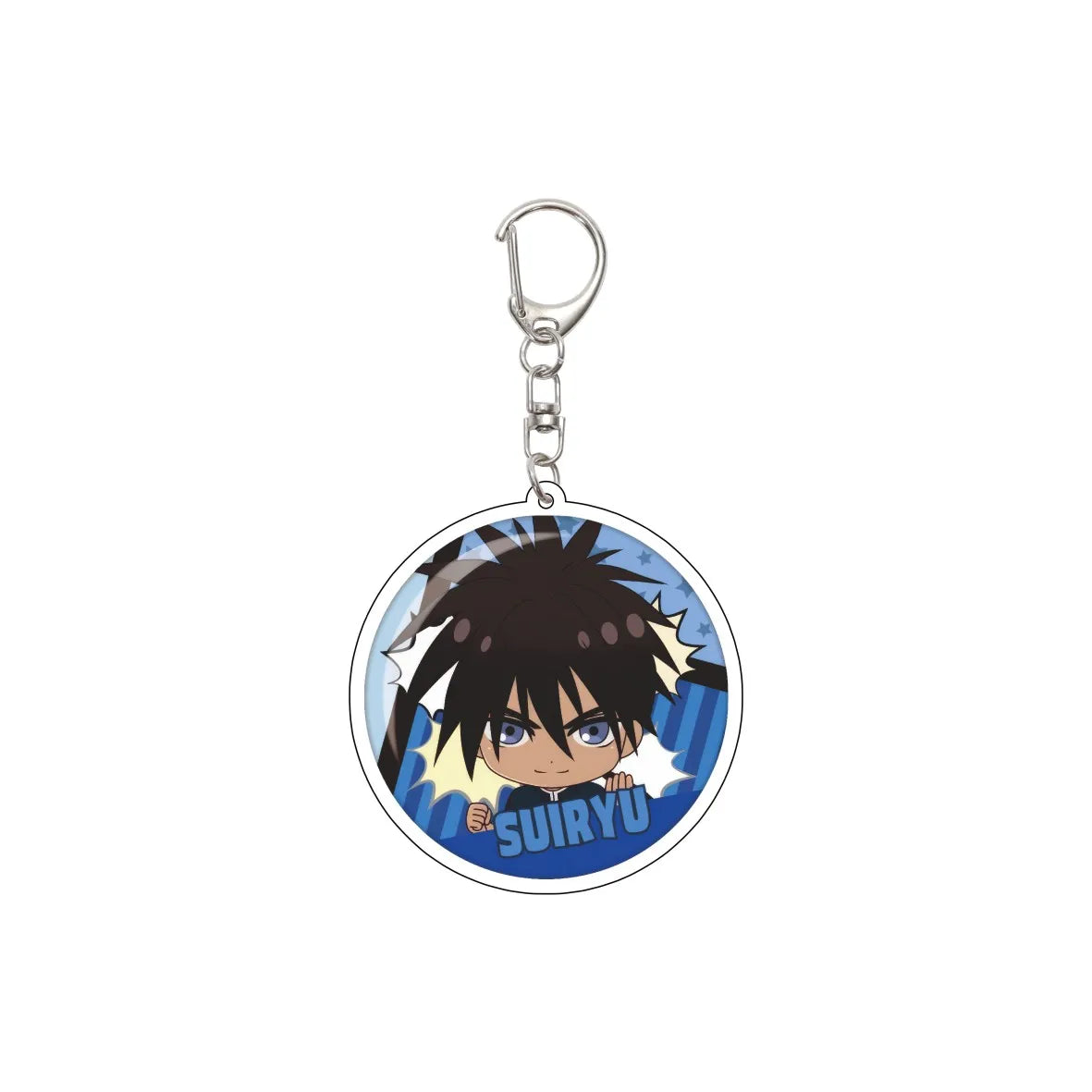 One Punch Man Saitama Keychain