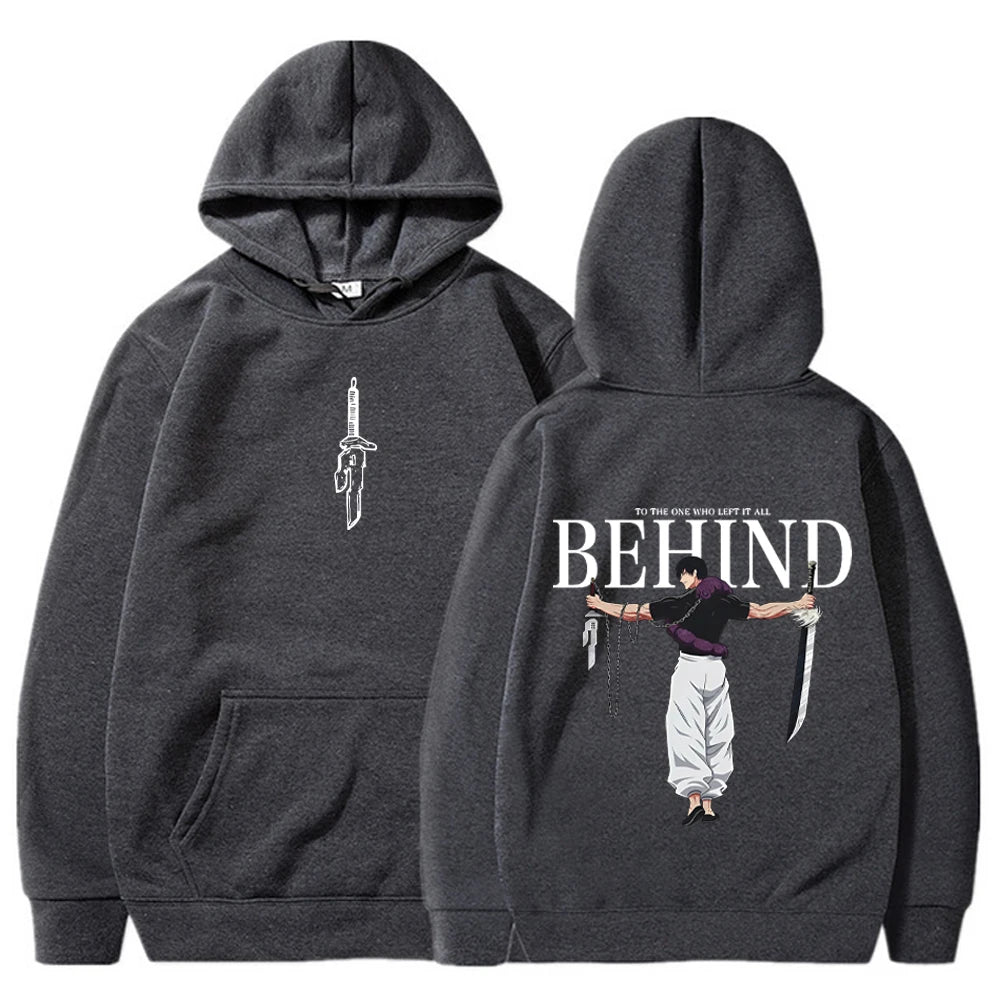 Jujutsu Kaisen Toji Oversized Hoodie