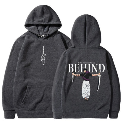 Jujutsu Kaisen Toji Oversized Hoodie