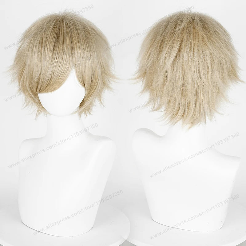 Anime Cosplay Short Wig