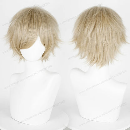 Anime Cosplay Short Wig