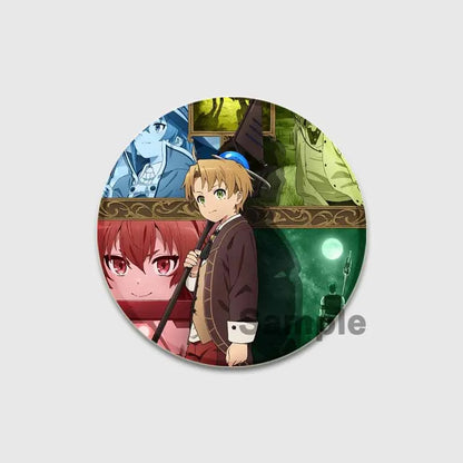 Mushoku Tensei Brooch Pin