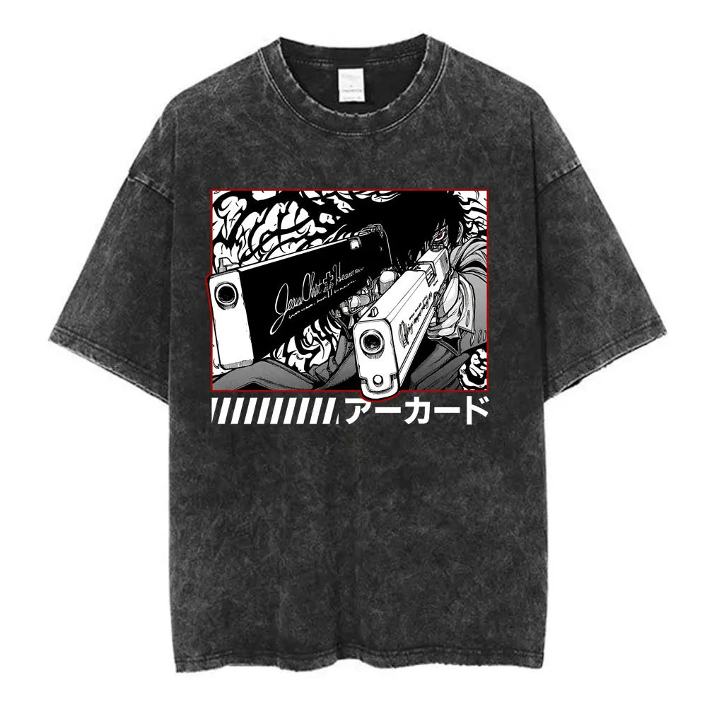 Hellsing Ultimate Alucard Oversized T-Shirt
