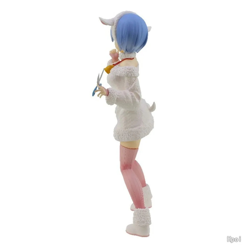 Re:Zero Rem PVC Statue