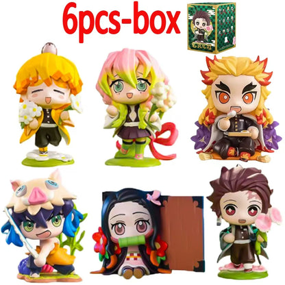 Demon Slayer Tanjiro Nezuko PVC Figure