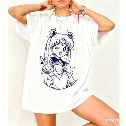 Sailor Moon Graphic T Shirt