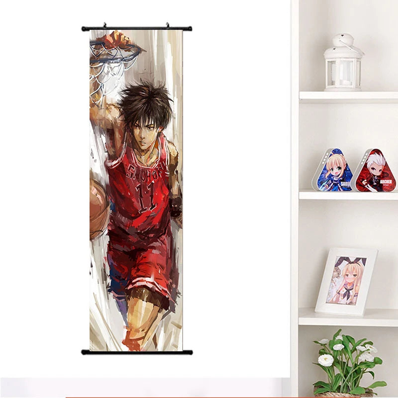 Slam Dunk Hanamichi Poster