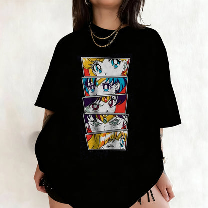 Sailor Moon Graphic T Shirt