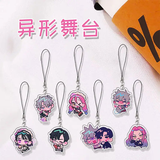 Alien Stage Till Acrylic Keychain