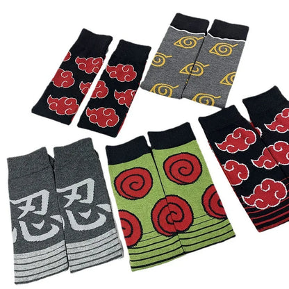Naruto Akatsuki Long Socks