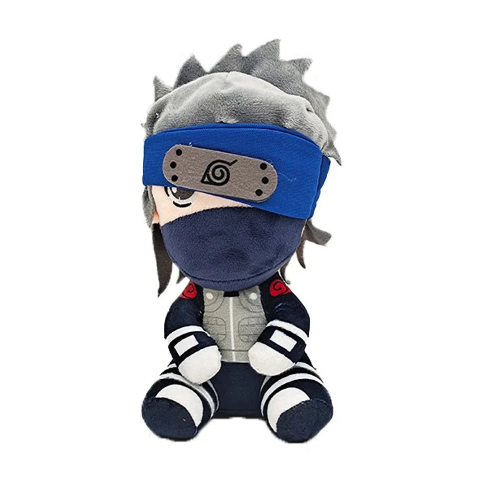 20CM New Naruto Plush Doll Creative Cute Pillow Hokage Simulation Doll Children's Birthday Gift Collection Toys