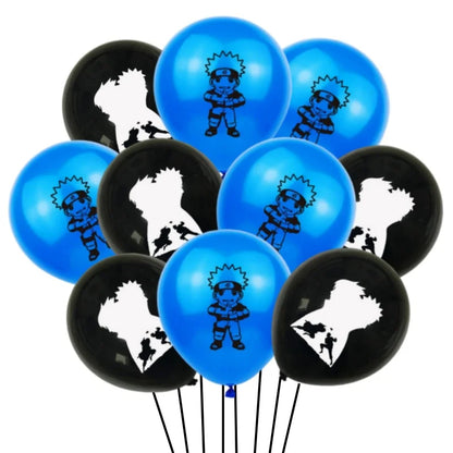 Naruto Latex Balloons Set