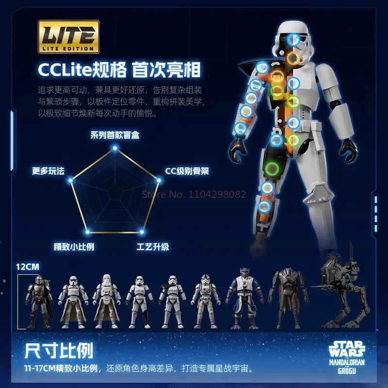 Star Wars Mandalorian Figure