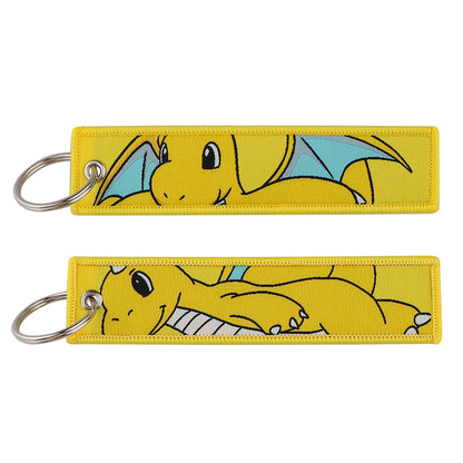 Anime Cute Animal Jet Tag
