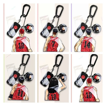 Slam Dunk Acrylic Keychain
