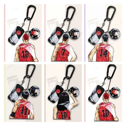 Slam Dunk Acrylic Keychain