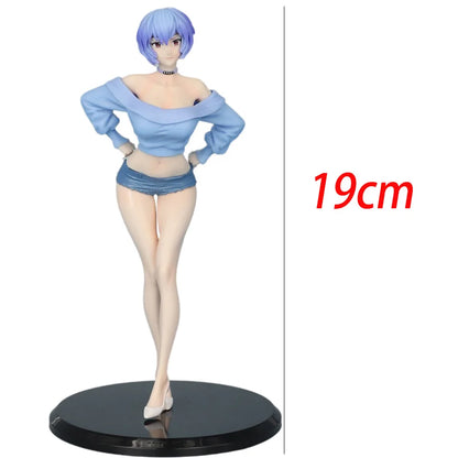 Neon Genesis Evangelion Ayanami Rei PVC Statue