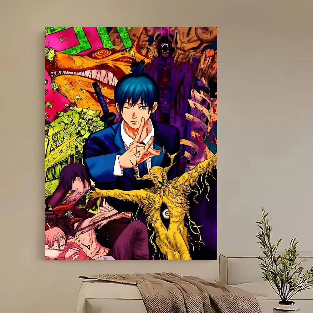 Chainsaw Man Poster