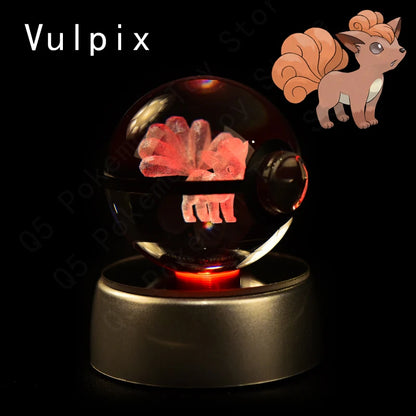 Pokemon Mewtwo Crystal Ball