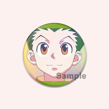 Hunter X Hunter Gon Brooches