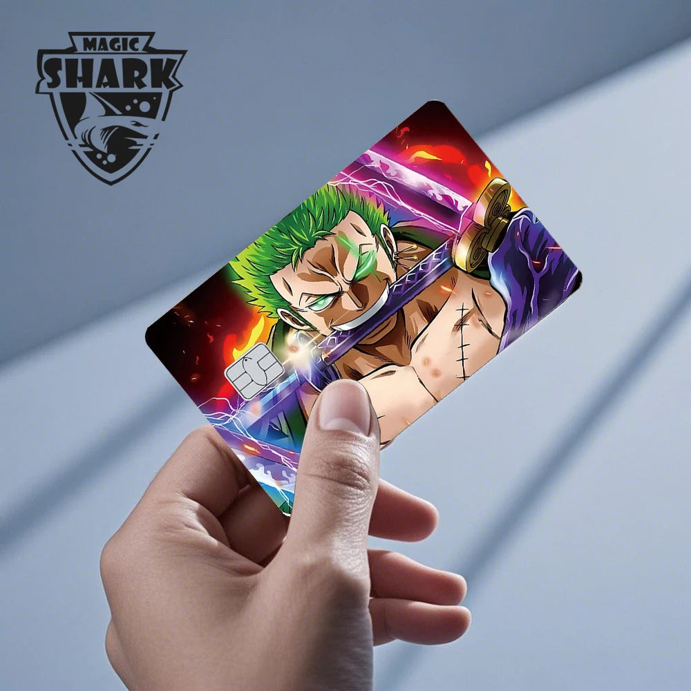 One Piece Shark Card Skin