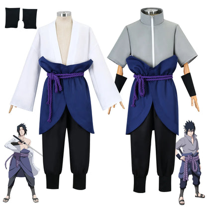 Naruto Uchiha Sasuke Cosplay Outfit