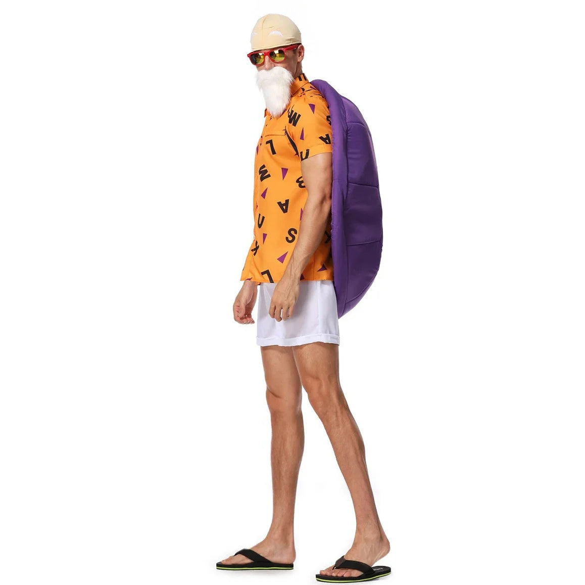 maestro Roshi Anime para hombres, Disfraces de Halloween para adultos, ropa de rendimiento para fiesta  anime cosplay