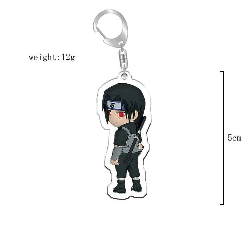 Naruto Cosplay Acrylic Keychain