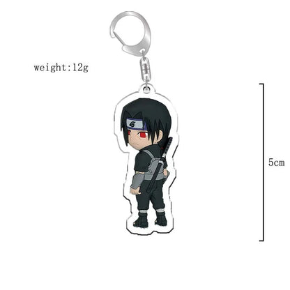 Naruto Cosplay Acrylic Keychain