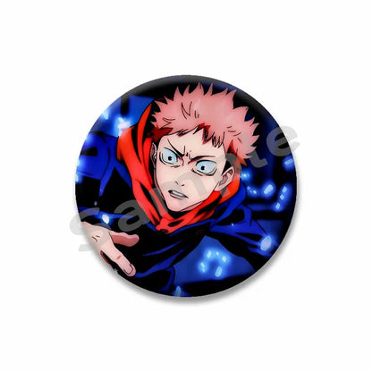 Jujutsu Kaisen Yuji Itadori Enamel Pin