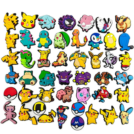 Pokemon Pikachu Shoe Charms