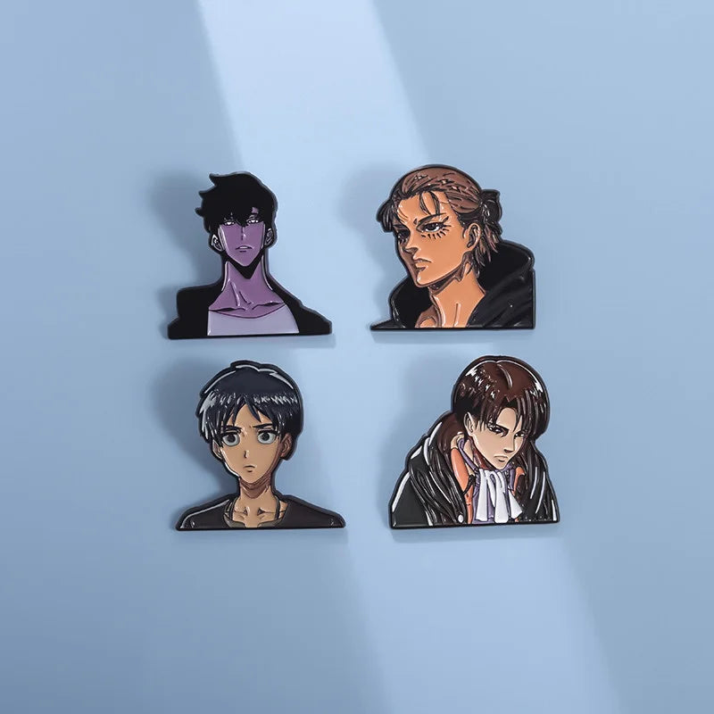 Solo Leveling Lapel Pin
