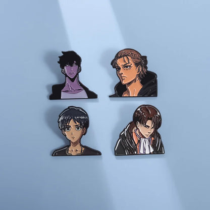 Solo Leveling Lapel Pin