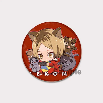Haikyuu!! Kenma Kozume Enamel Pin