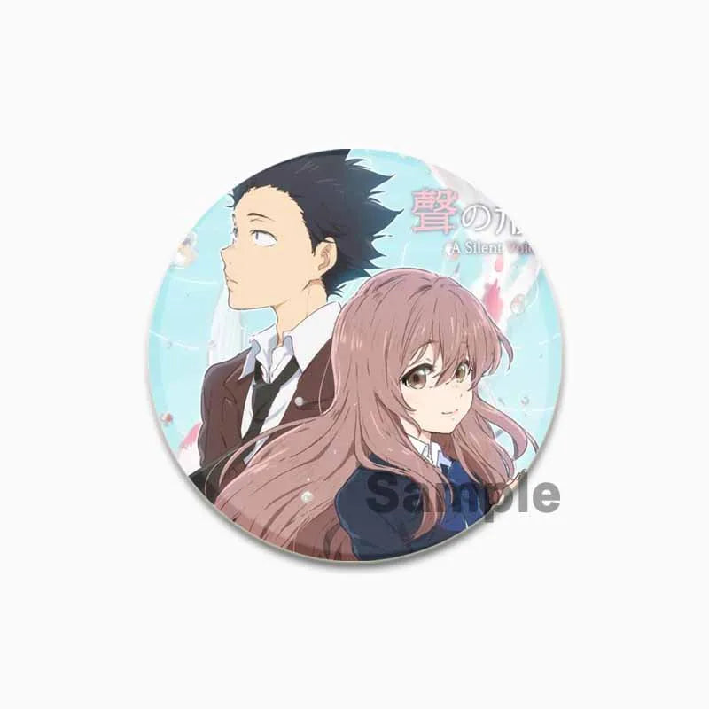 A Silent Voice Shoya Ishida Pin