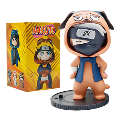 1-9Pcs Naruto Blind Box Figures Model Ornament Anime Uchiha Sasuke Sakura Cosplay Action Figurine Model Toys Decorations Gifts