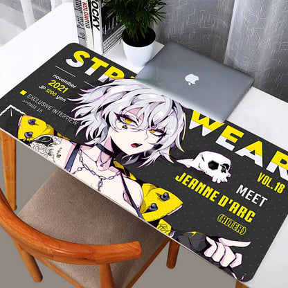 Mouse Carpet Mause Pad Gamer Anime Sexy Girl Keyboard Mat