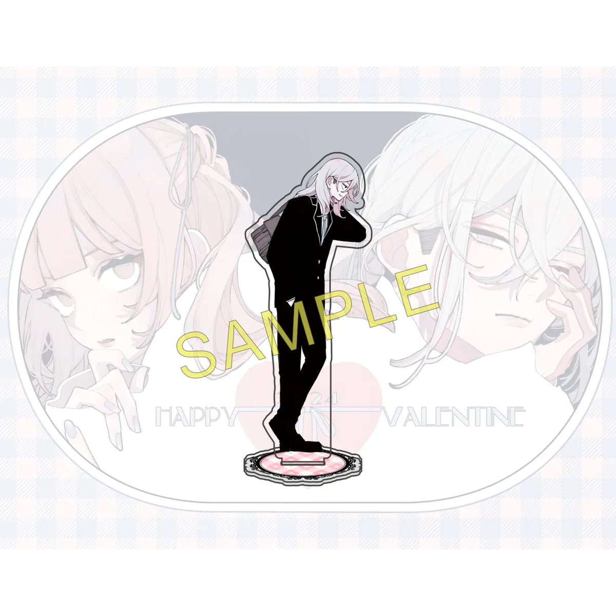 Anime Popular Manga Fall in Love, You False Angels 15cm Acrylic Figure