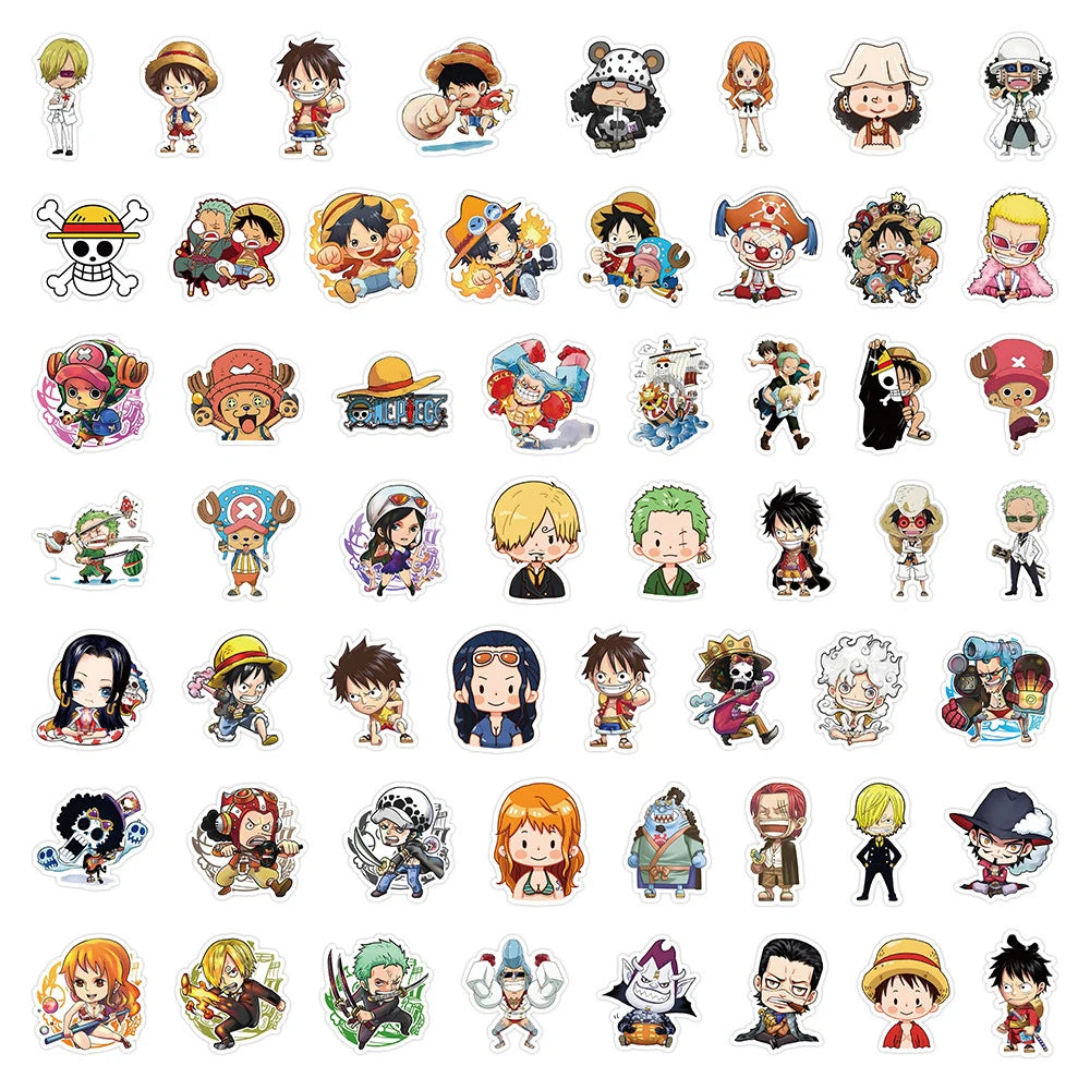 One Piece Luffy Sticker Pack