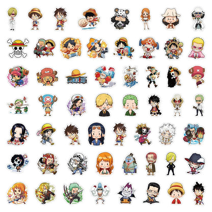 One Piece Luffy Sticker Pack